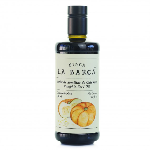 Aceite de Semillas de Calabaza 500 ml.