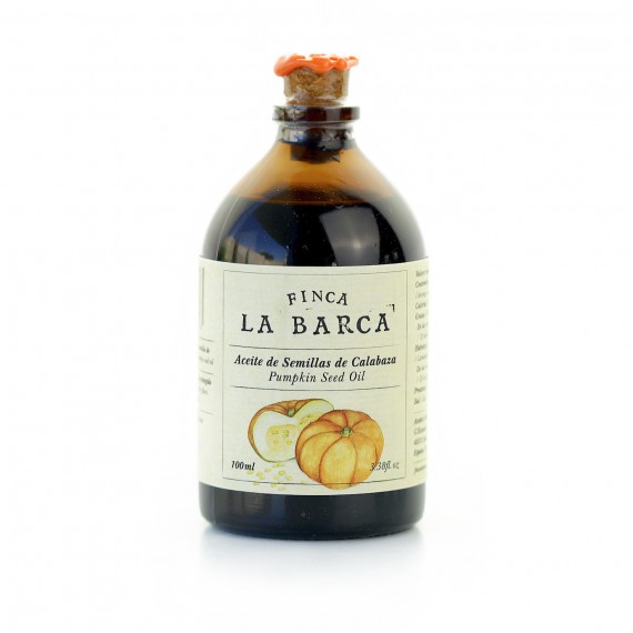 Aceite de Semillas de Calabaza 100 ml.