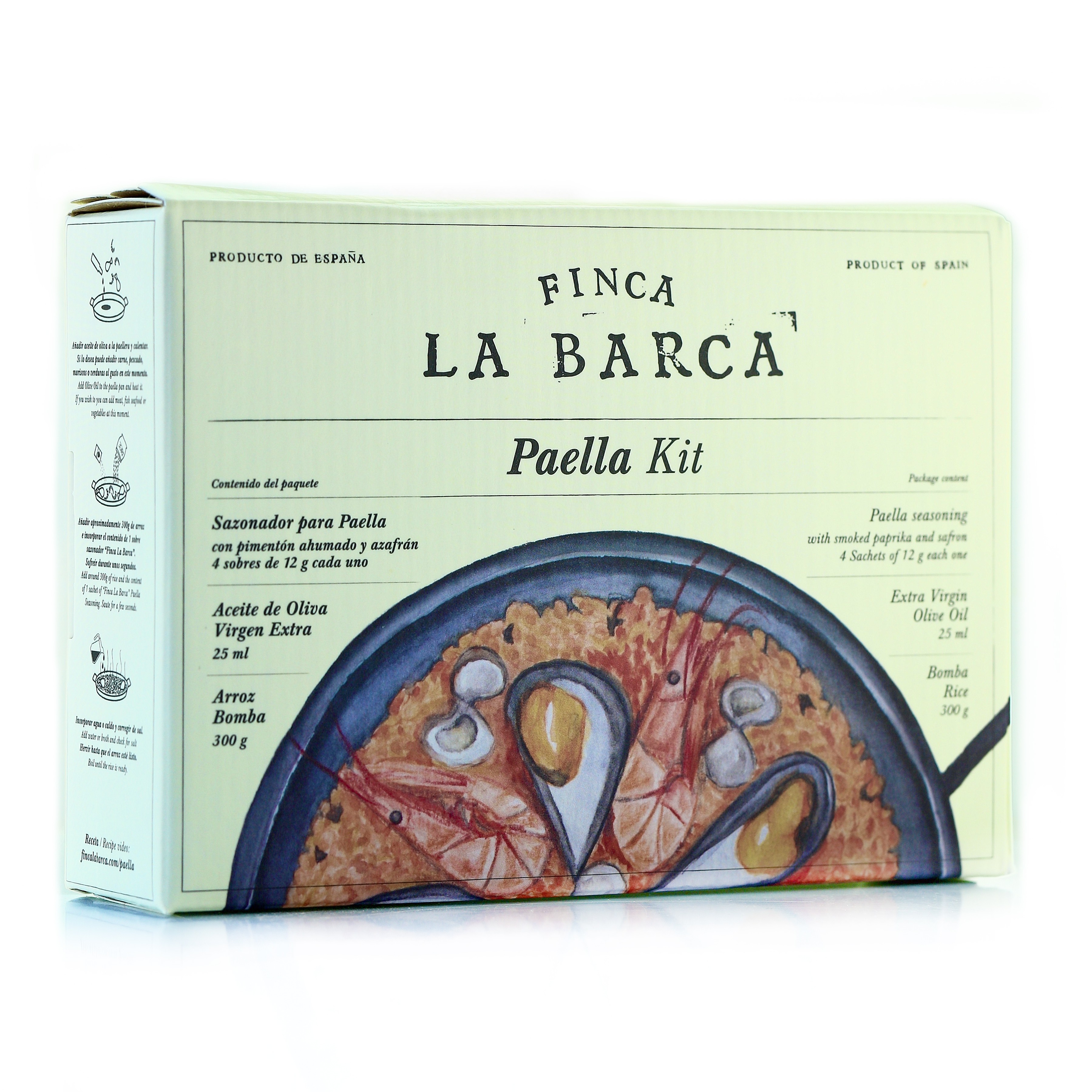 KIT Paella "Finca La Barca"