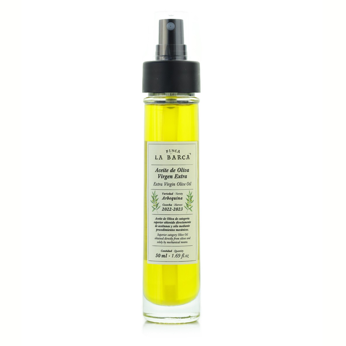 Extra Virgin Olive Oil Spray Bottle 50 ml.
