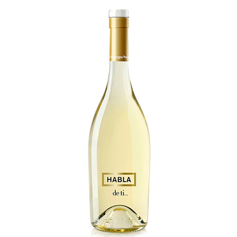 White Wine "Habla de Ti" 750 ml.