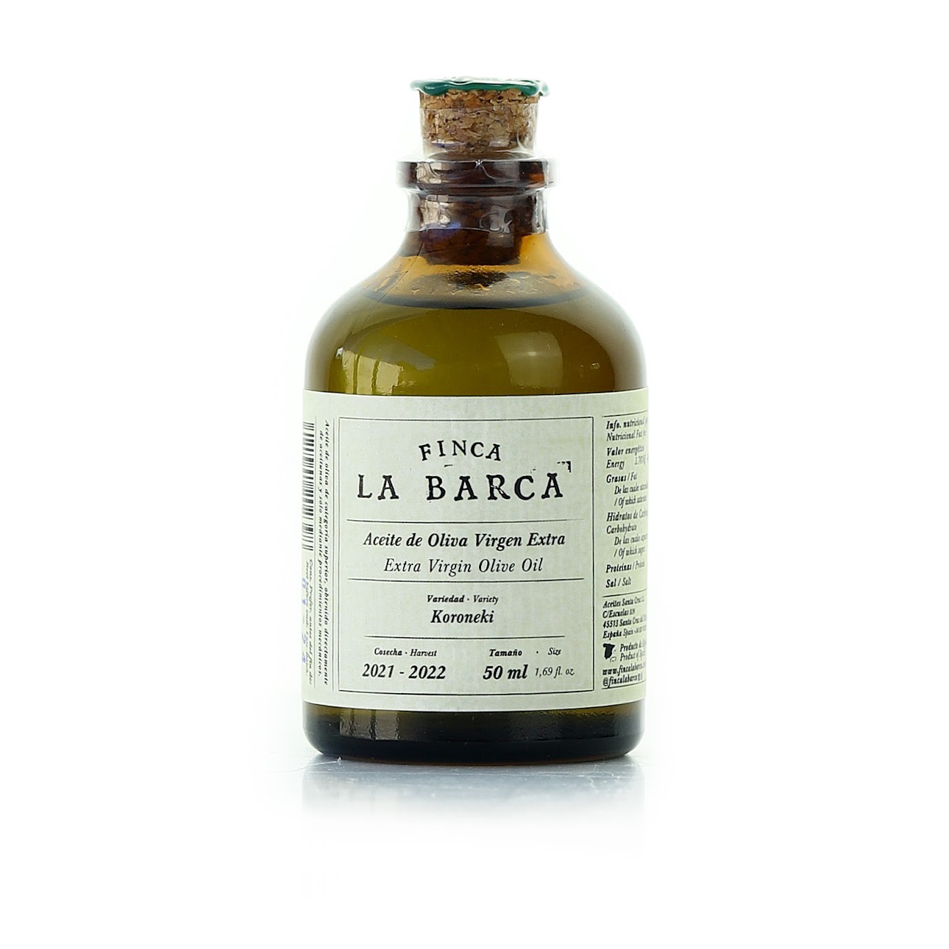 Extra Virgin Olive Oil Koroneki Bottle 50 ml