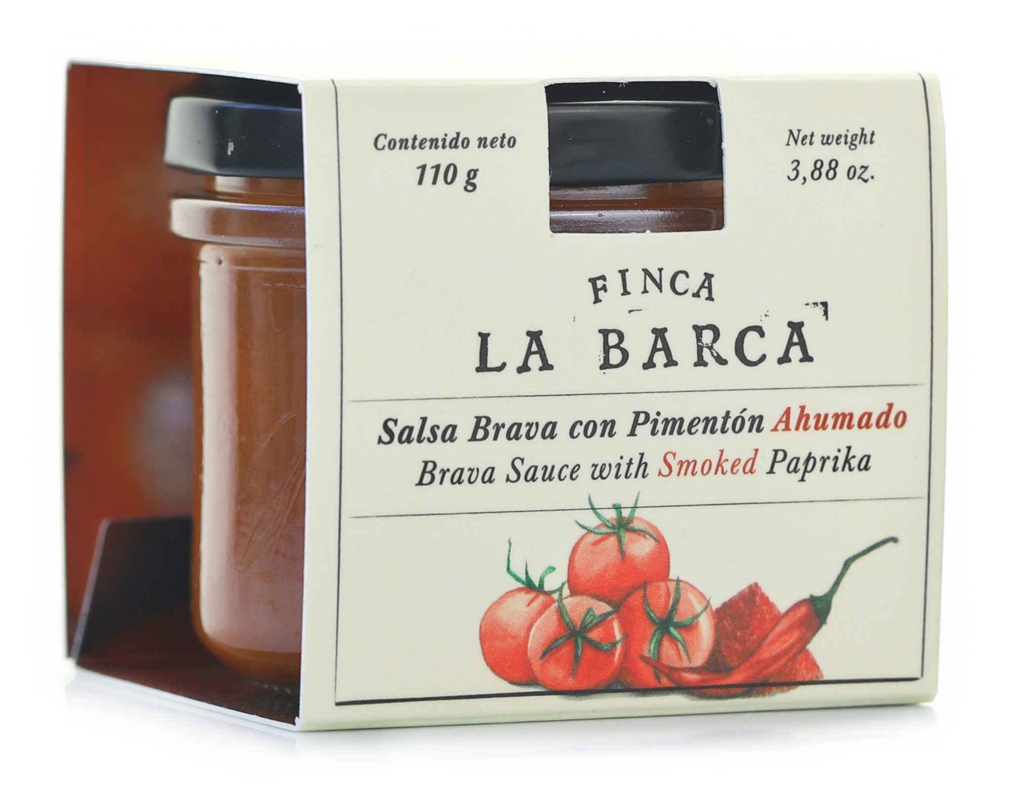 Brava Sauce with Smoked Paprika "Finca La Barca" 110G