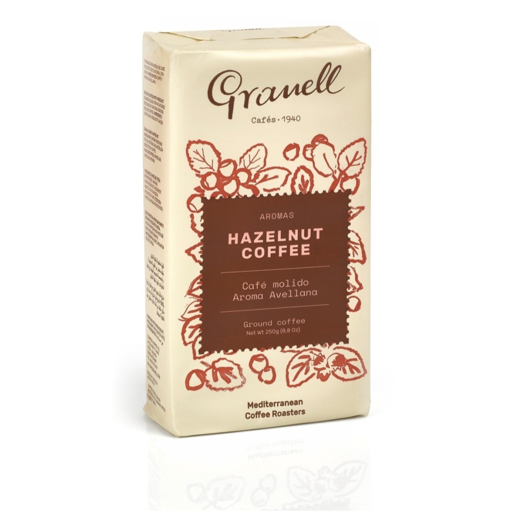 Hazelnut Ground Coffee 250g