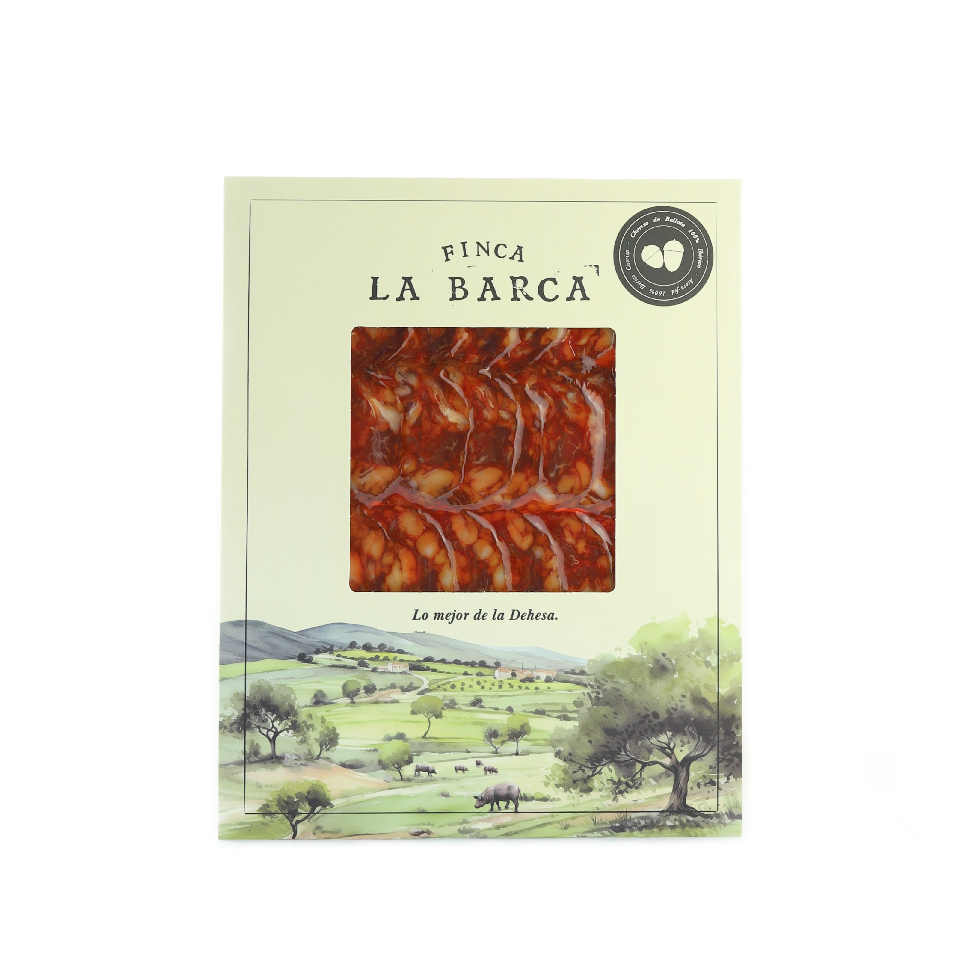 Acorn-fed 100% Iberian Chorizo 80g Sachet