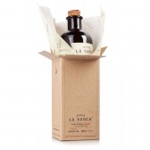 Smoked Olive Oil Bottle 500 ml - Gift Box