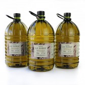 Extra Virgin Olive Oil 5 litres "Finca La Barca" - 3 units