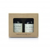 Gift Box "Smoked and non Smoked" Olive Oil 2 100 ml. bottles
